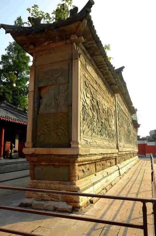 现存四大影壁之一,独具特色的一座,国家级文物,湖北襄阳绿影壁