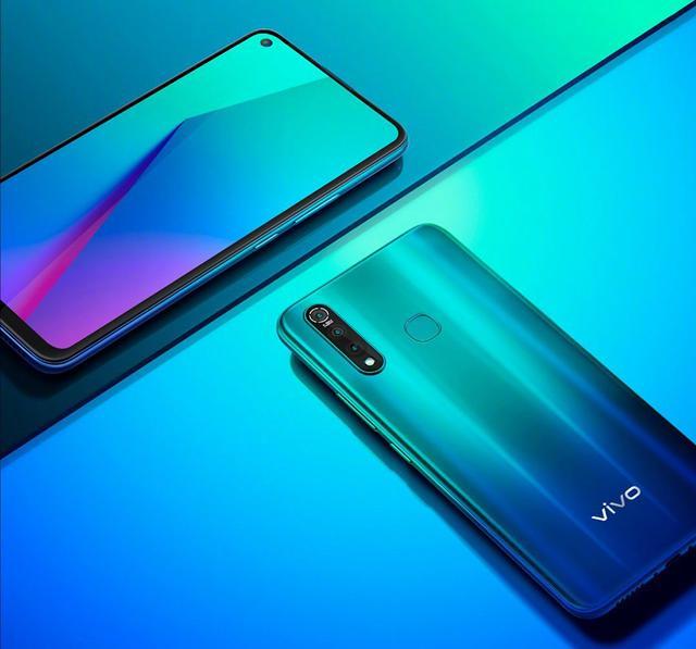 红米note8 pro等手机,可这些手机的电池和存储容量都无法超过vivo z5x