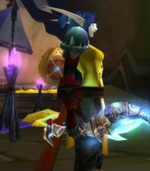 龙牙之刃可以换掉了神圣其拉短剑魔兽世界怀旧服taq强力匕首