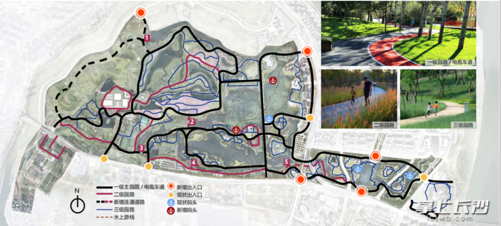 巨变长沙这一国家级公园将全面提质改造