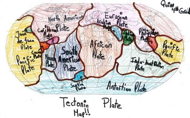 tectonic plates