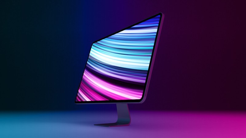 新型 imac 2020