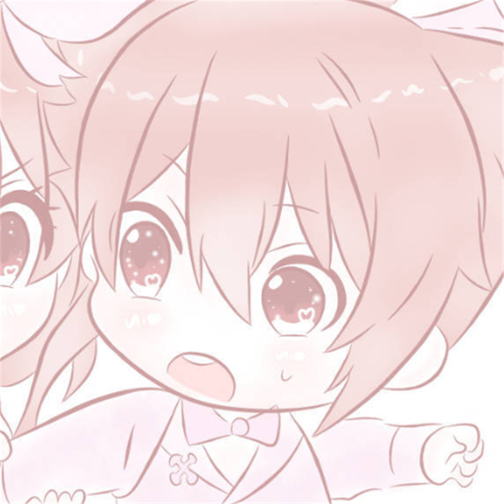 元气低糖动漫情头要有勇气成为他人的过去