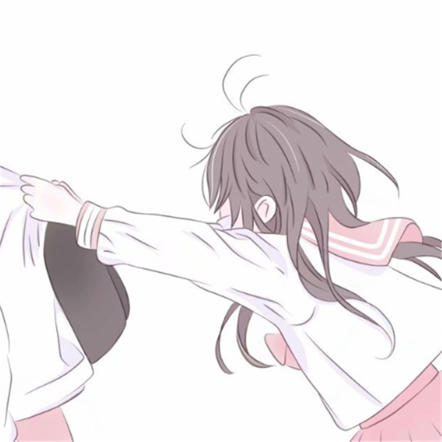 甜丧·低糖·动漫情侣头像:春风走几度,爱人千万里