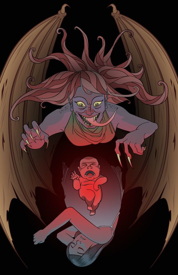 "阿斯旺"东南亚百变怪物,对孕妇情有独钟,能够同化人类