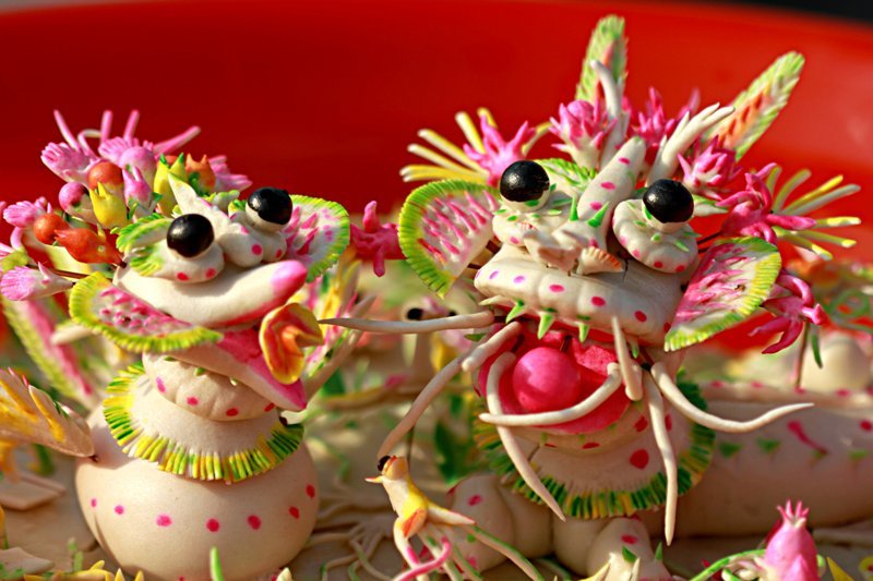 国家级非物质文化遗产民间面塑品,你尝过嘛?