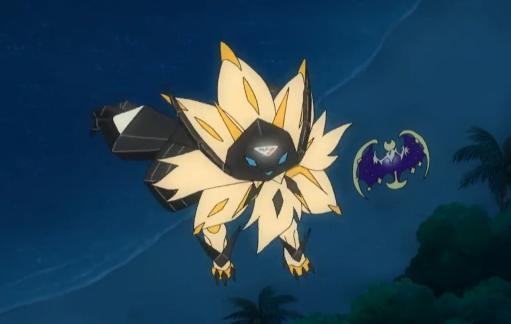 《宝可梦》和索尔迦雷欧合体后,黄昏之鬃的奈克洛兹玛有多强?