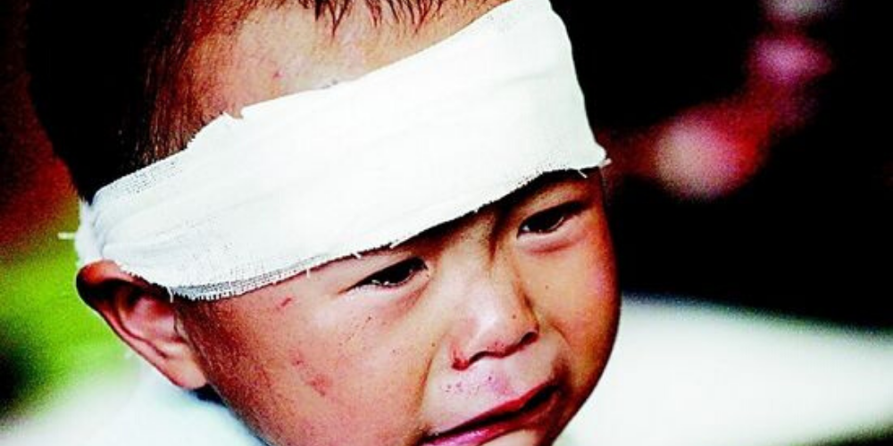 被拐卖后的孩子真实的生活写照看到你不会痛心吗