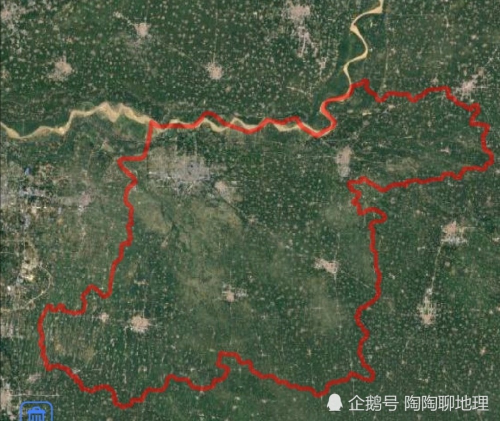 开封市地形图开封地处中原腹地,华北平原上,地势平坦开阔,一马平川.