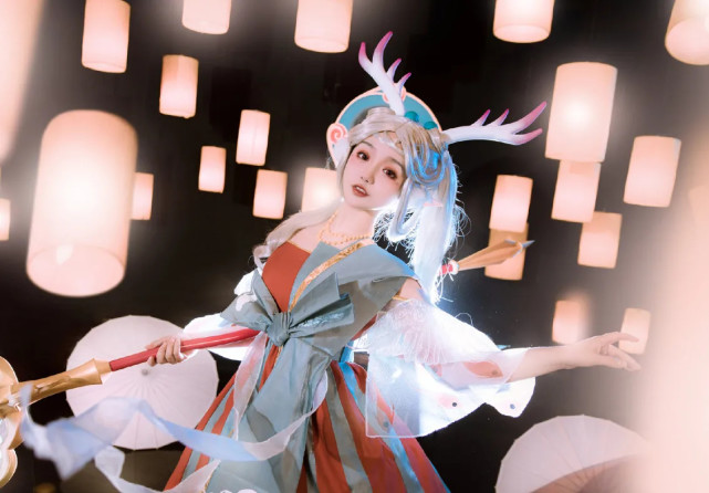 同样是cos瑶,官方认证"瑶瑶公主"居然那么美,玩家:躲不掉的是心动