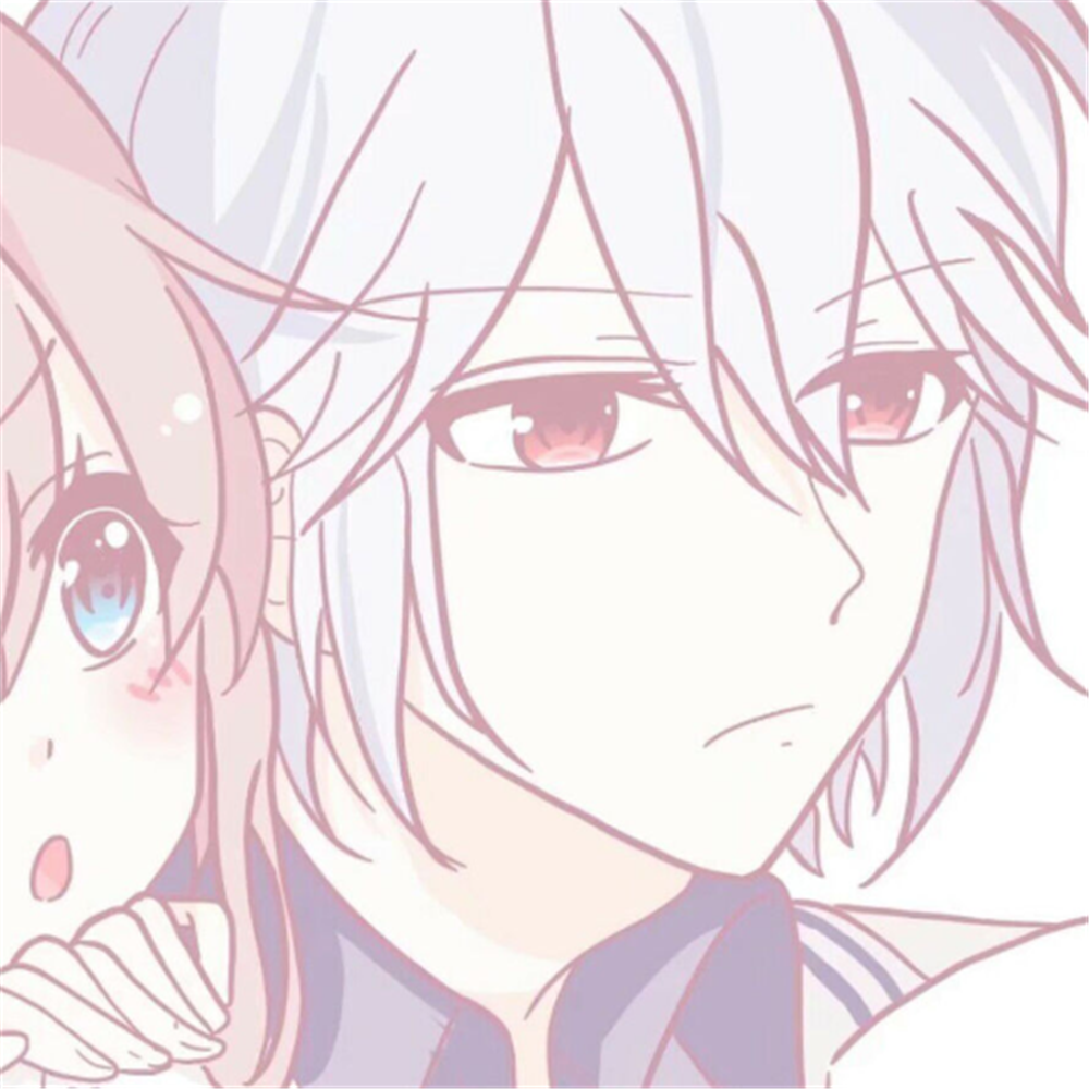 甜丧低糖精选动漫情头那天车窗起雾我写了你的名字