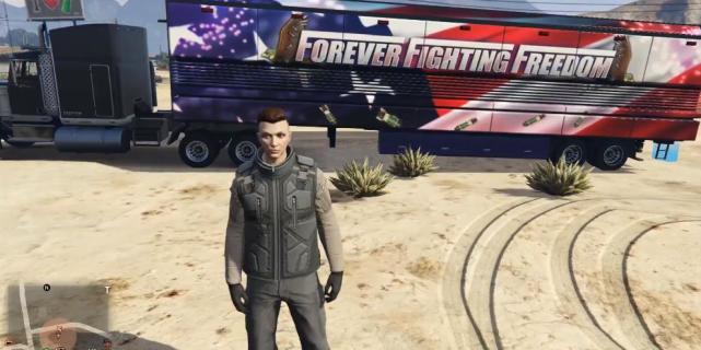 Gta5 最强大的载具 十几发rpg都没用 大部分人用来当工具 Rpg Gta5 Gta 载具