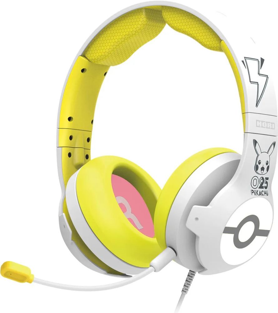 hori发布皮卡丘系列switch周边预定7月上市