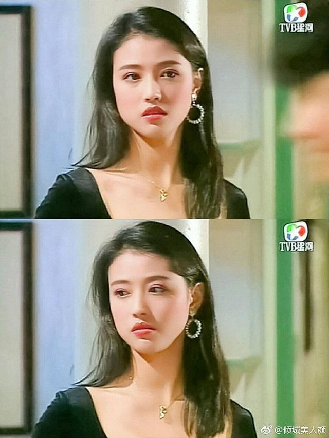 香港女神周海媚当年的剧照有多惊艳网友秀外慧中的小仙女