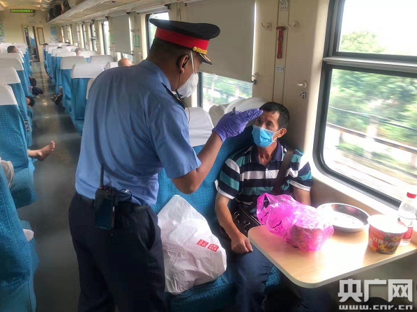 沈阳客运段:z12次列车的一次难忘旅程