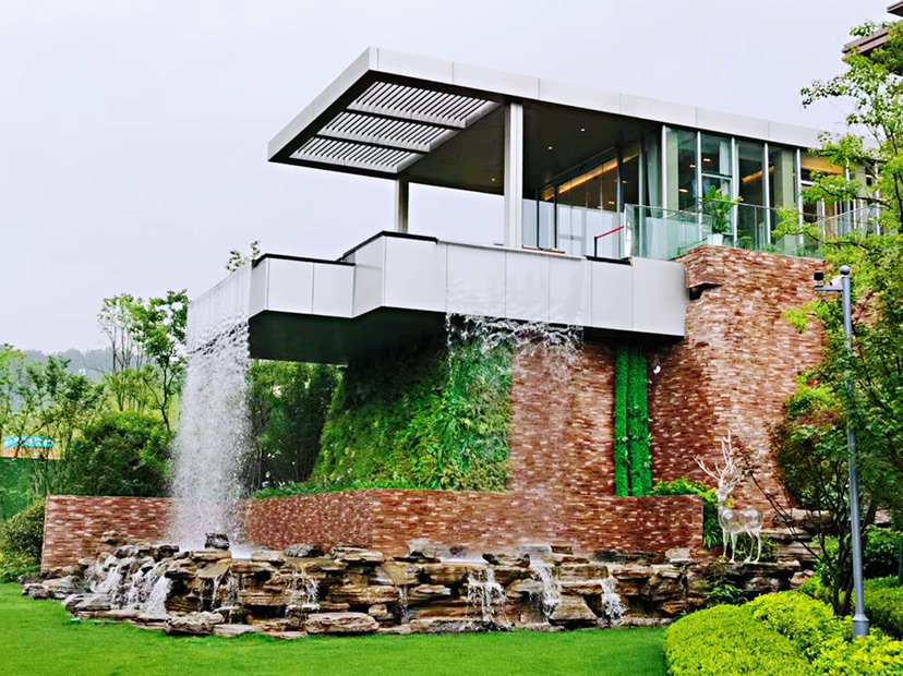 绿地麓湖郡长沙人的北欧生活圈