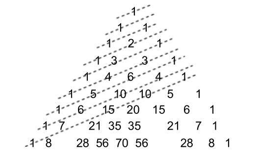 古代数学家杨辉三角图片