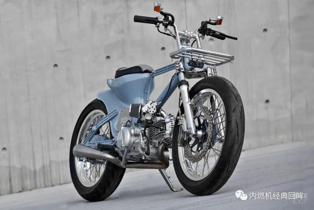 台湾2loud改装cub宗申190