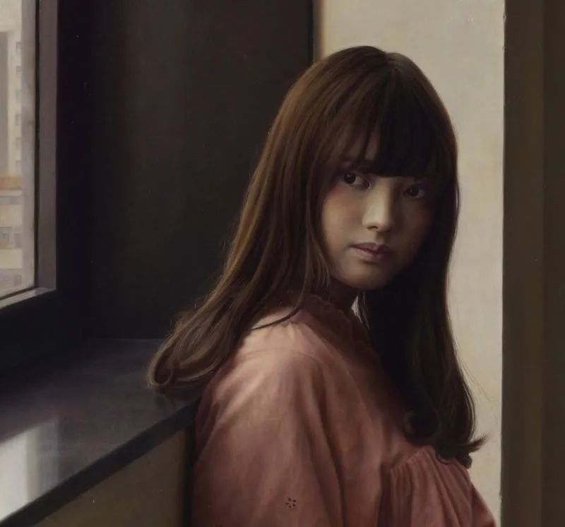 日本|日本绘画展：清纯的美女与静物