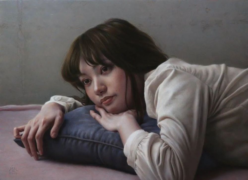 日本|日本绘画展：清纯的美女与静物