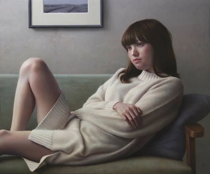 日本|日本绘画展：清纯的美女与静物