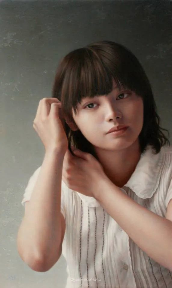 日本|日本绘画展：清纯的美女与静物