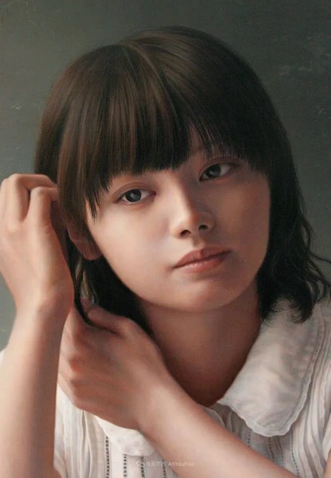 日本|日本绘画展：清纯的美女与静物