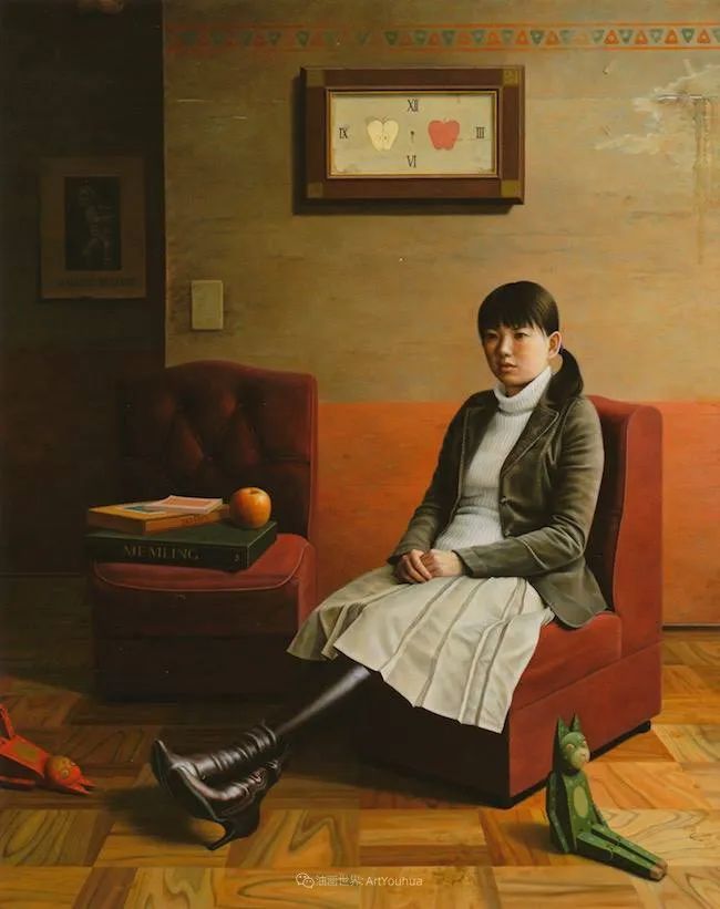 日本|日本绘画展：清纯的美女与静物