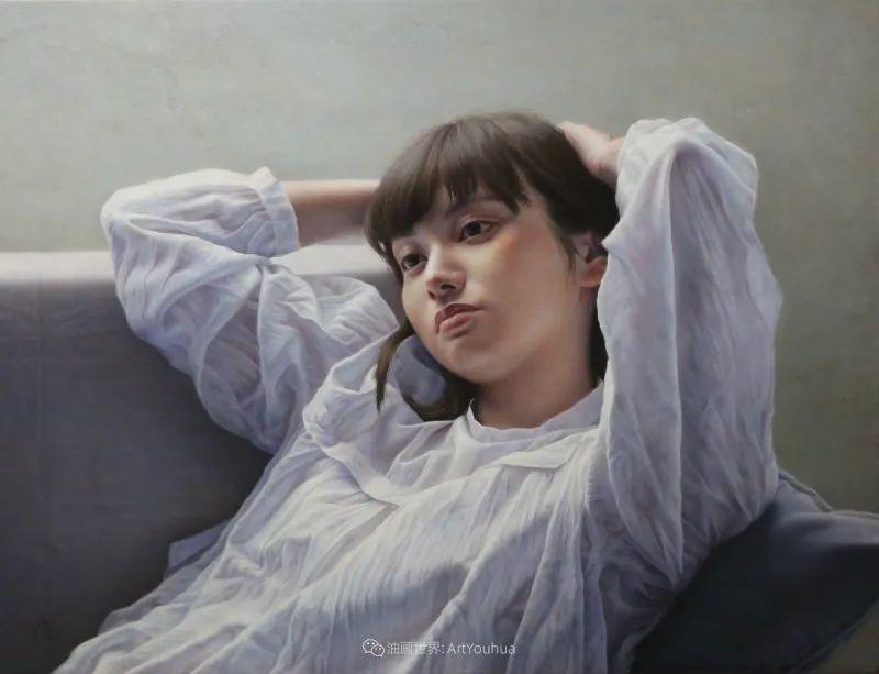 日本|日本绘画展：清纯的美女与静物