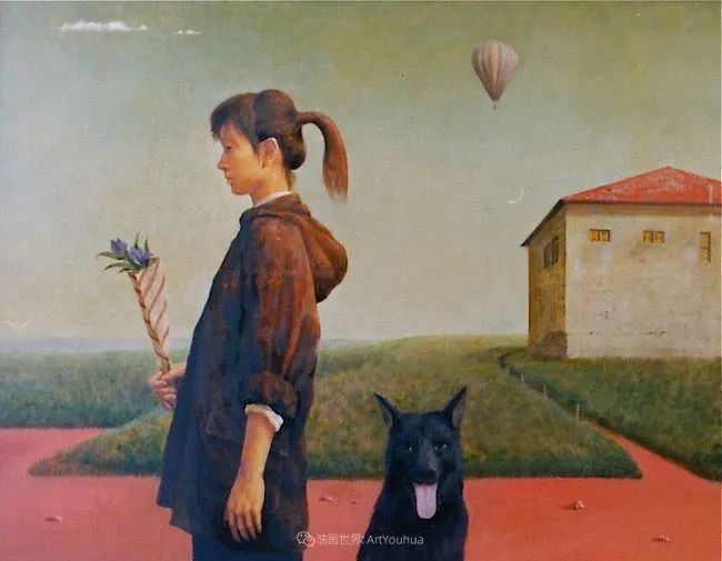 日本|日本绘画展：清纯的美女与静物