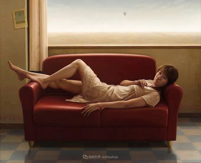 日本|日本绘画展：清纯的美女与静物