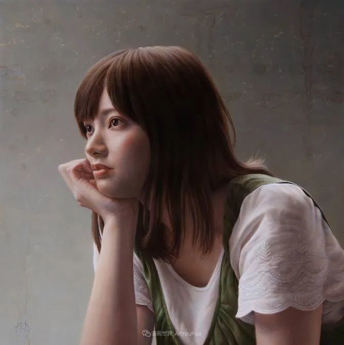 日本|日本绘画展：清纯的美女与静物