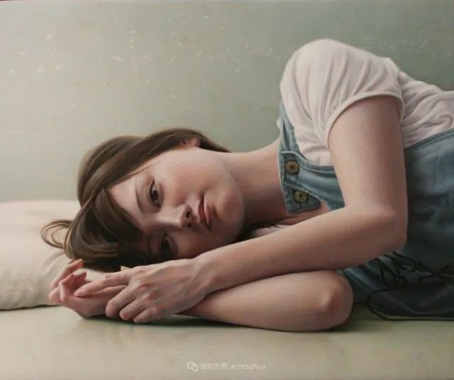 日本|日本绘画展：清纯的美女与静物