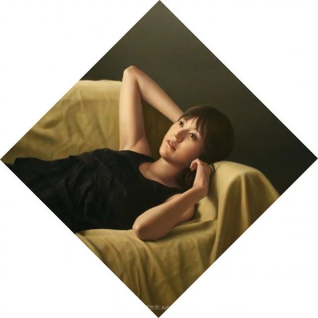 日本|日本绘画展：清纯的美女与静物