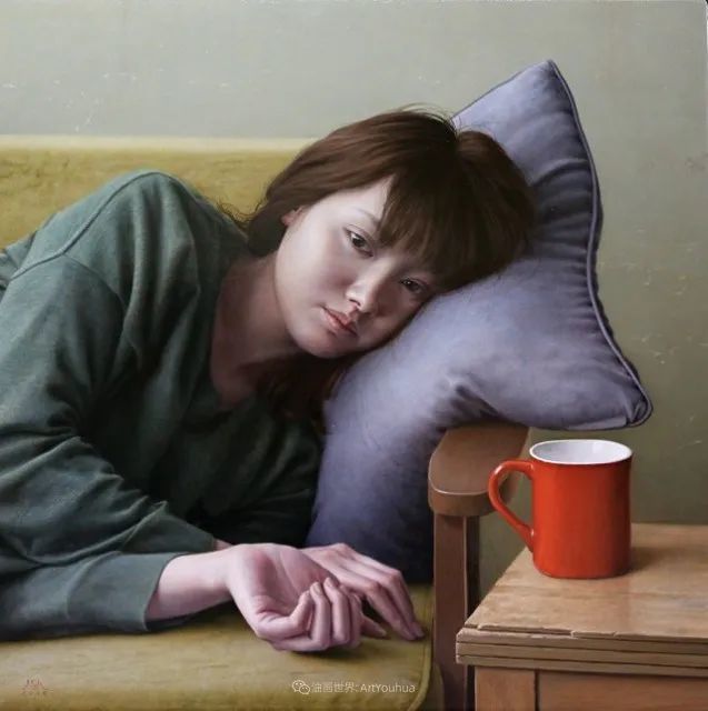 日本|日本绘画展：清纯的美女与静物