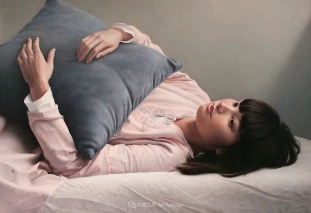 日本|日本绘画展：清纯的美女与静物