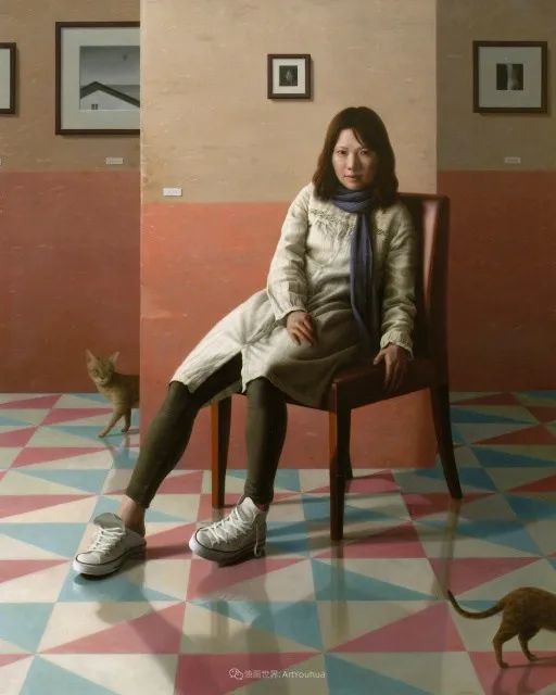 日本|日本绘画展：清纯的美女与静物