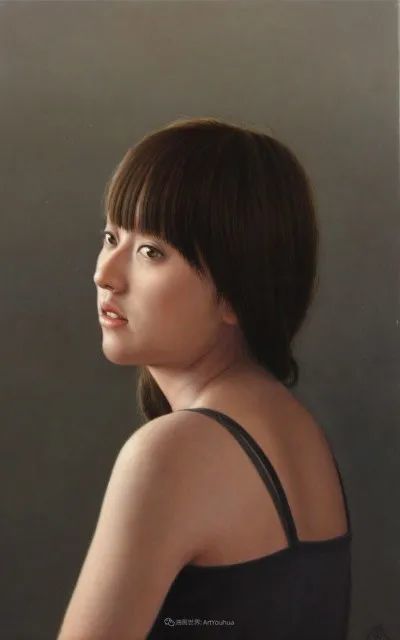 日本|日本绘画展：清纯的美女与静物