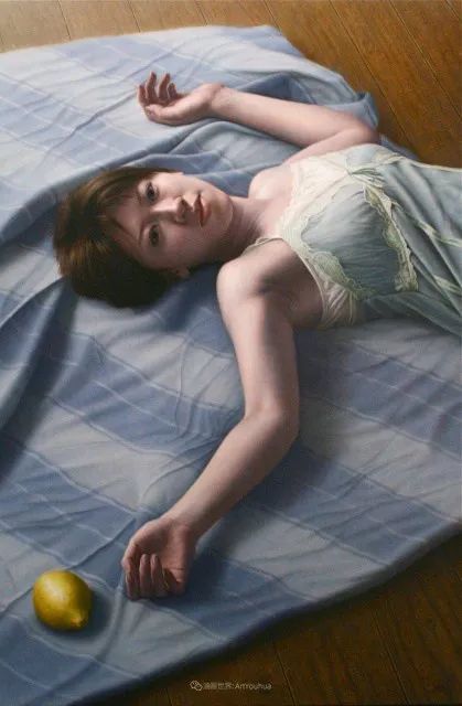 日本|日本绘画展：清纯的美女与静物