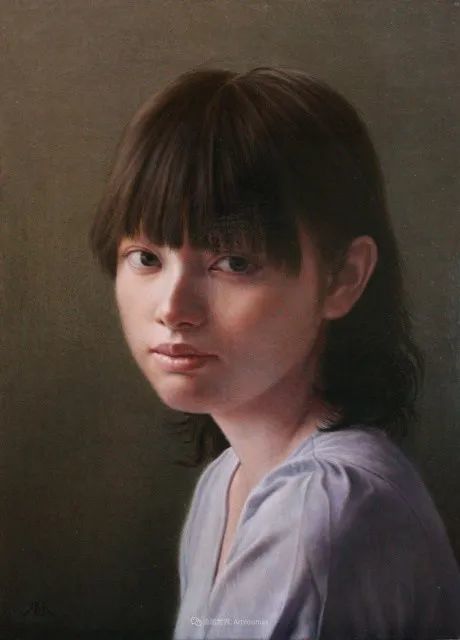 日本|日本绘画展：清纯的美女与静物