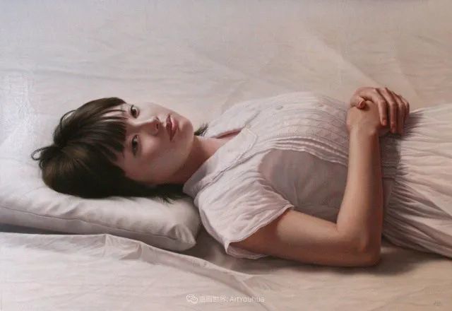 日本|日本绘画展：清纯的美女与静物