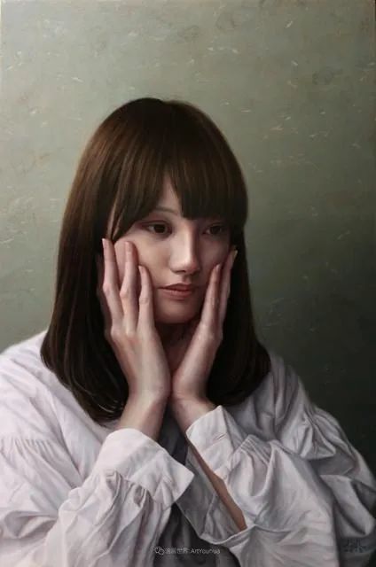 日本|日本绘画展：清纯的美女与静物