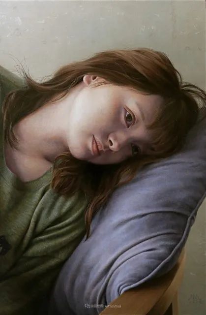 日本|日本绘画展：清纯的美女与静物