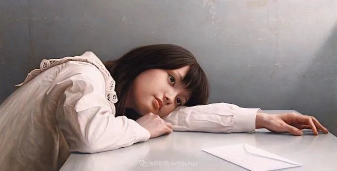 日本|日本绘画展：清纯的美女与静物