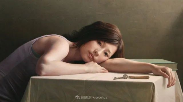 日本|日本绘画展：清纯的美女与静物