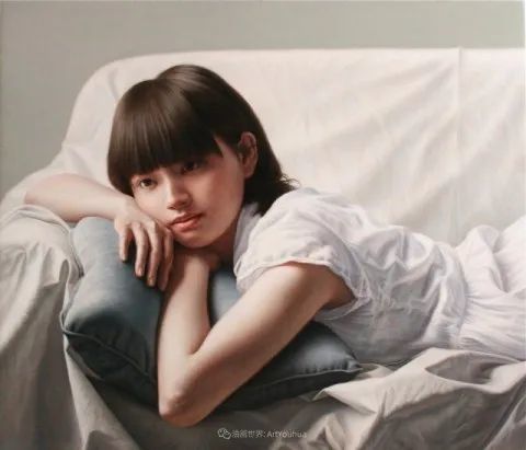 日本|日本绘画展：清纯的美女与静物