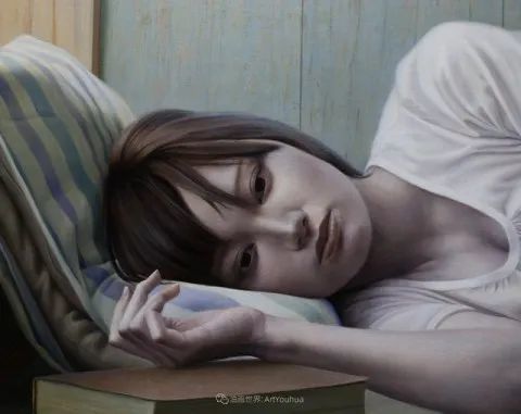 日本|日本绘画展：清纯的美女与静物