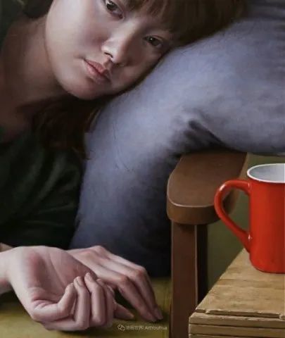 日本|日本绘画展：清纯的美女与静物