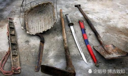 盗墓贼必用的盗墓工具都有哪些