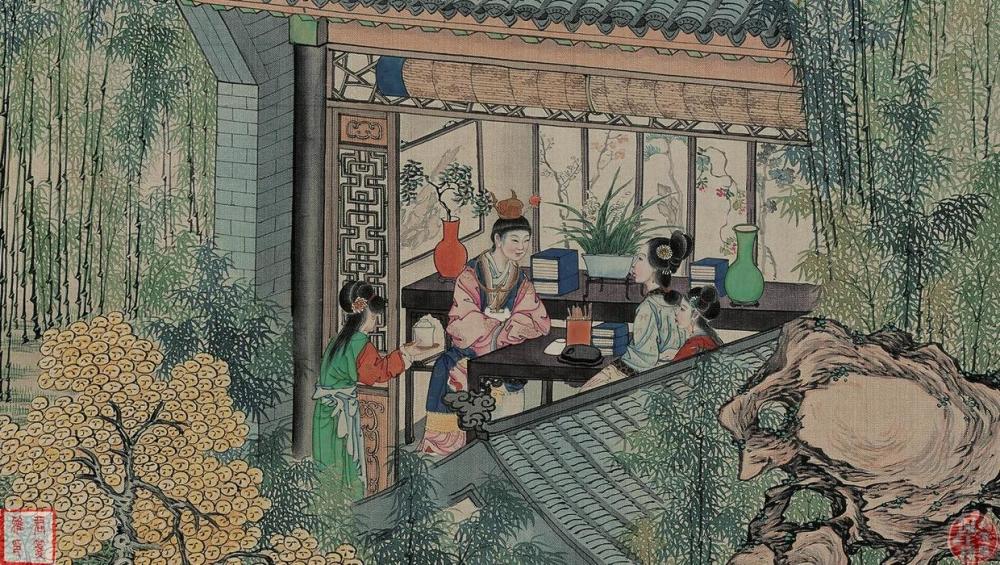 贾琮|贾母中秋夜宴，贾琮为什么没有参加，他的结局又如何？